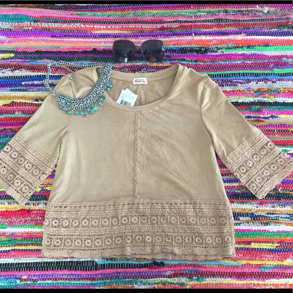NWT Ten Sixty Sherman Top